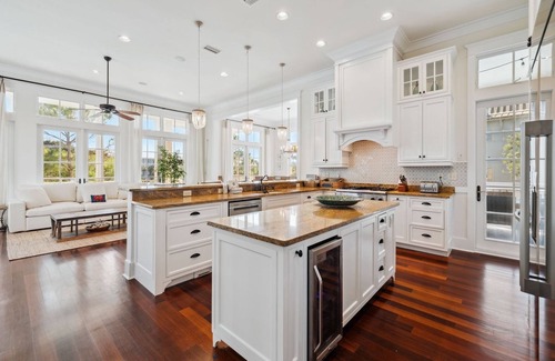 Beach District Casa | WaterColor Resort Amenities! 7 Adult Bikes! 30A Beaches! Private Pool!