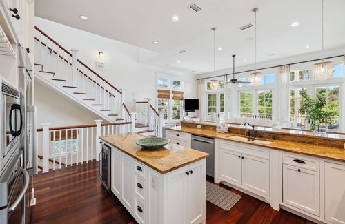Beach District Casa | WaterColor Resort Amenities! 7 Adult Bikes! 30A Beaches! Private Pool!