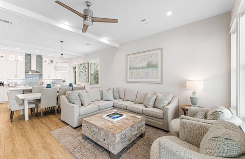 Treetop Casa | Fall Stays Available! Community Pool! Tram Service to Beach! Close to Rosemary Beach!