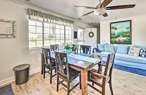 Fallbrook Casa | Fallbrook Home with Garden, Gazebo and Fire Pit!