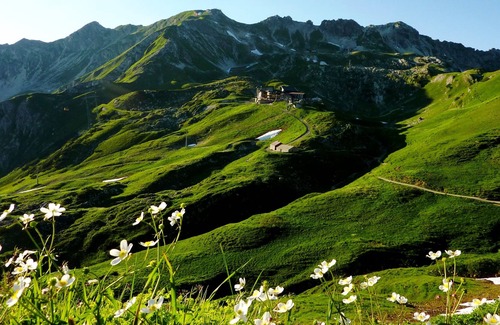 Oberstdorf Apartamento | Estrella fugaz con balcón orientado al sur