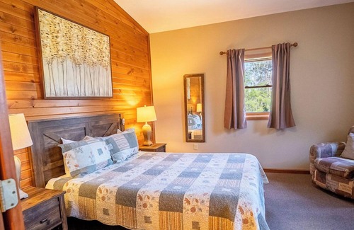 Logan Cabina | Fallswood Lodge | Colinas de Hocking
