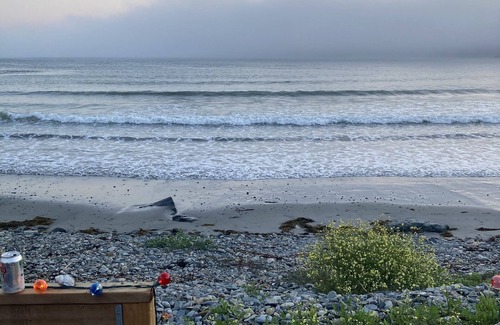 Yarmouth Casa | False Harbour Beach Paradise. Directly on the beach. worlds highest tides