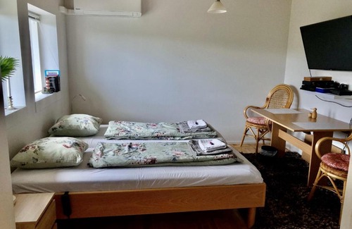 Vaeggerlose Casa | Falster værelse