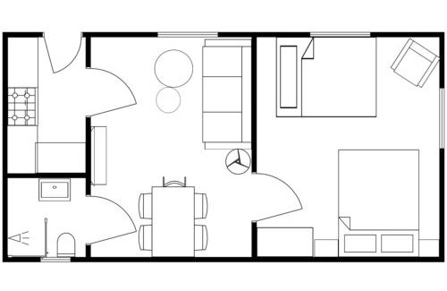 Gleisweiler Apartamento | Familien Glück