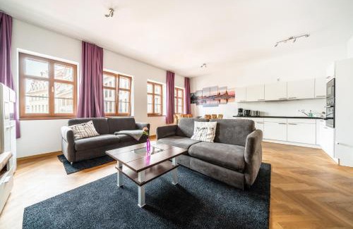 Innere Altstadt Apartamento | Familienapartment An der Frauenkirche