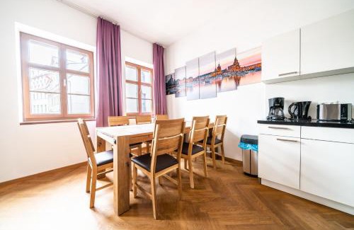 Innere Altstadt Apartamento | Familienapartment An der Frauenkirche