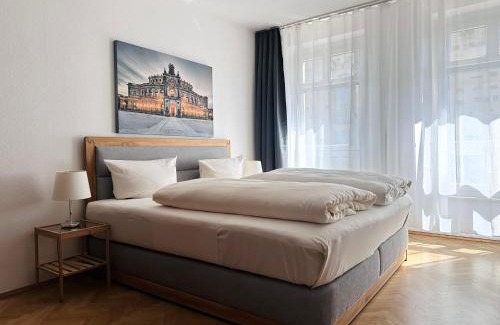 Innere Altstadt Apartamento | Familienapartment Münzgasse mit Blick zur Frauenkirche