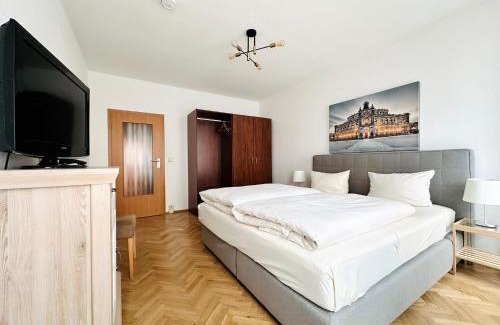 Innere Altstadt Apartamento | Familienapartment Münzgasse mit Blick zur Frauenkirche