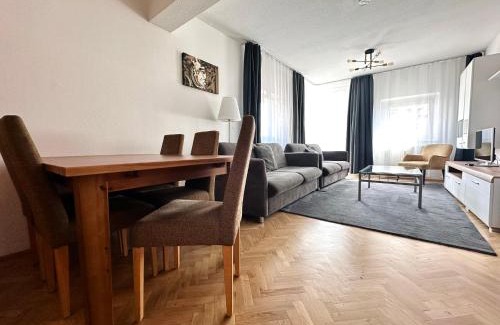 Innere Altstadt Apartamento | Familienapartment Münzgasse mit Blick zur Frauenkirche