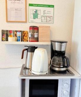 Sudweststadt Mittlerer Teil Apartamento | Familienapartment mit Gemeinschaftsküche