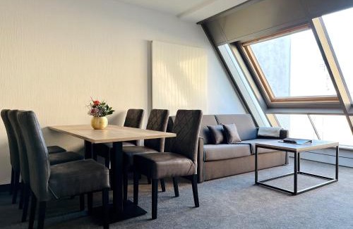 Innere Altstadt Apartamento | Familienapartment mit Panoramablick zur Frauenkirche