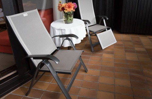 Schluchsee Apartamento | Apartamento familiar en el lado sur con cama doble y cuarto separado para niños, así como balcón o terraza.