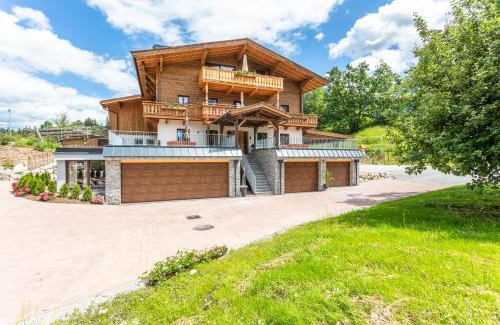 Lofer Apartamento | Familienbauernhof Bairau Reifhorn