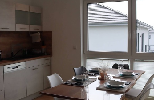 Muldestausee Apartamento | Familienfreundliche Ferienwohnung in Ufernähe zum Goitzschesee