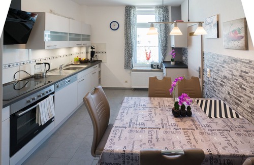 Twischkamp Apartamento | Familienfreundliche 4 Zi.ferienwoh/monteurswohnung