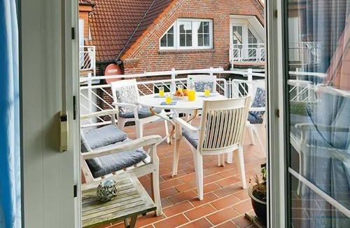 Juist Apartamento | Familienfreundliche Ferienwohnung mit Sonnigem Balkon!
