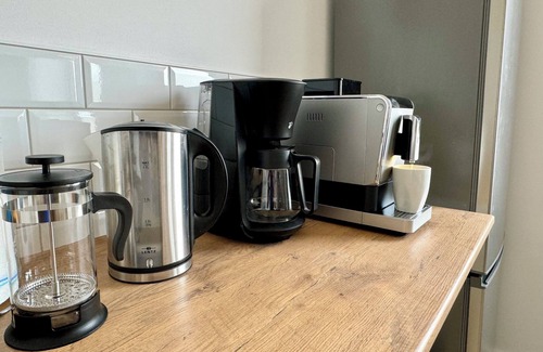 Emden Apartamento | Familienfreundliches City Apartment mit Balkon