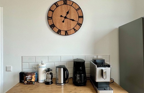 Emden Apartamento | Familienfreundliches City Apartment mit Balkon
