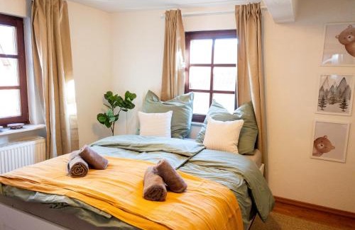 Gleisweiler Apartamento | Familienglück im Waldglück Pfalz
