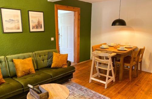 Gleisweiler Apartamento | Familienglück im Waldglück Pfalz