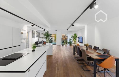 Weststadt Apartamento | FamilienParadis Pool Garten Grill Parkplatz Fitness Tischtennis
