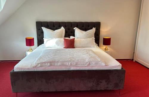 Neuhof/Marienrode/Hildesheimer Wald Apartamento | Familiensuite in Villa