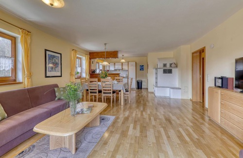 Spiegelau Apartamento | Apartamento familiar 5 estrellas Lusen.