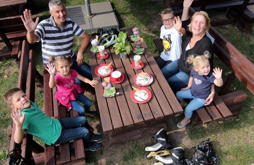 Petkus Apartamento | Familienzimmer, Dusche/wc, Frühstück