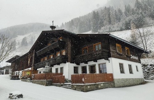 Rauris Otro | Familienzimmer, Dusche, WC, Balkon - Bruderhof