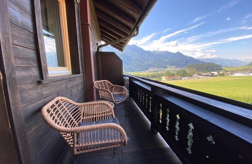Wiesing Apartamento | Familienzimmer, Dusche, WC, Balkon - Waldruh