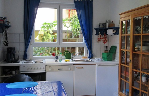 Oberrotweil Apartamento | Familienzimmer mit Dusche/badewanne/wc auf der Etage