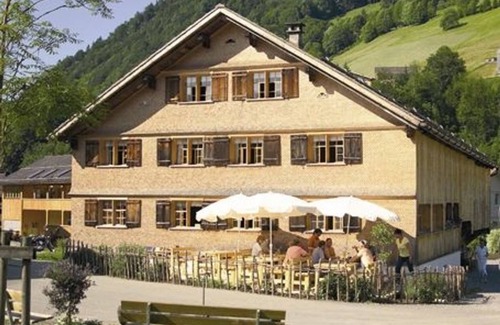 Mellau Apartamento | Familiezimmer Kanisfluh - Denkmalgeschütztes Haus im Idyllischen Mellau - Nazes Hus