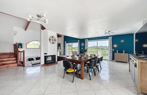 Horsarrieu Casa | Familles - amis, Netflix -clim - 3 terrasses - BBQ