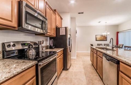 Campbell Casa | Family 4-BR Villa w/Private Pool in Storey Lake, Near Disney!