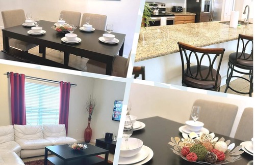 Campbell Casa | Family 4-BR Villa w/Private Pool in Storey Lake, Near Disney!