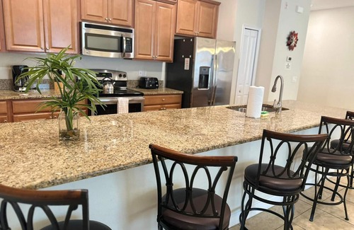 Campbell Casa | Family 4-BR Villa w/Private Pool in Storey Lake, Near Disney!