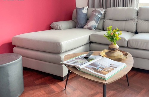 Pom Prap Sattru Phai Apartamento | Family and Friend cozy space, 2 Large beds! Belivin99 Chinatown