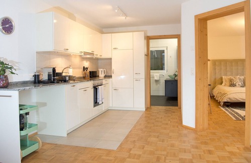 Churwalden Apartamento | Family accommodation Furnerschhus Churwalden for 4 persons