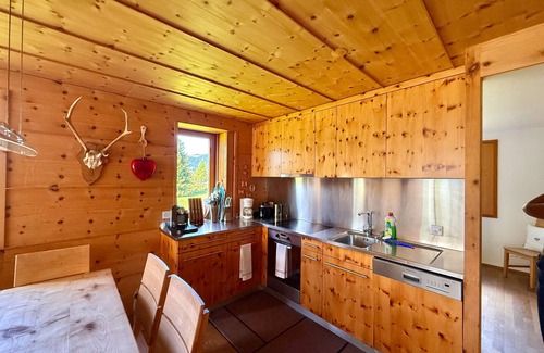 Parpan Apartamento | Family accommodation Oberbergstrassse for 5 persons Parpan