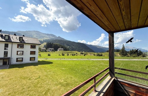 Parpan Apartamento | Family accommodation Oberbergstrassse for 5 persons Parpan