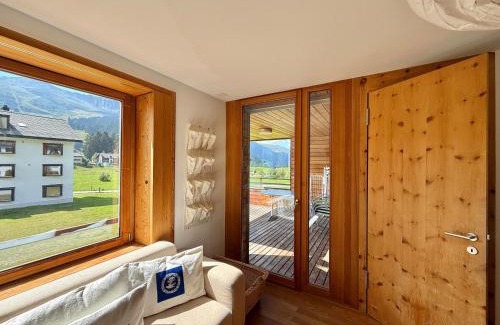 Parpan Apartamento | Family accommodation Oberbergstrassse for 5 persons Parpan