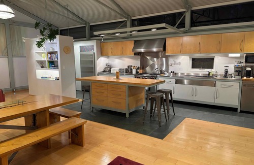 Nicasio Casa | Retiro de familiares y amigos en Garden House en Point Reyes