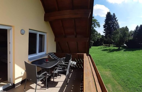 Einturnen Apartamento | Familia y grupo de viaje, Casa de Campo Granja, balcón, Wi-Fi