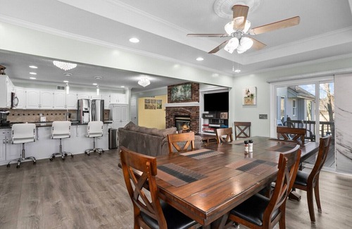 Overland Park Casa | Family and Large Group Friendly Suburb Home!
