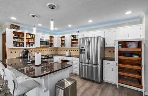 Overland Park Casa | Family and Large Group Friendly Suburb Home!