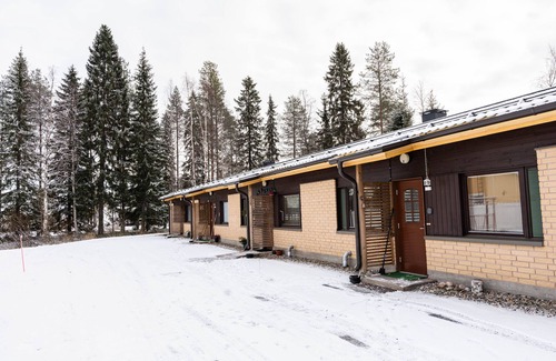 Ranua Apartamento | Family- and pet-friendly, cozy 2-bedroom apartment with sauna in Ranua downtown