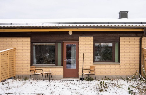 Ranua Apartamento | Family- and pet-friendly, cozy 2-bedroom apartment with sauna in Ranua downtown