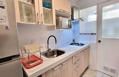 Renaca Apartamento | ♥ Familiar y renovado departamento a pasos de playa ♥
