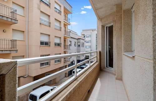 Costa Dorada Apartamento | Apartamento familiar a 400m playa y tren